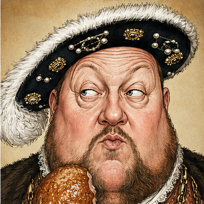 Henry VIII Stand-Up Comedy